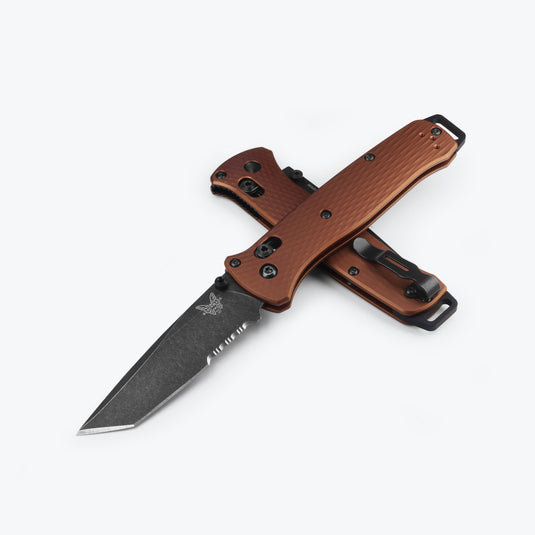 Bailout® | Burnt Copper Aluminum | SBK Tanto - Tactical Wear