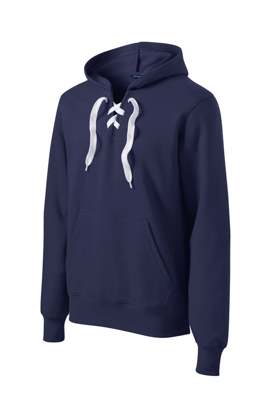 WRIGHTSVILLE FIRE Sport-Tek® Lace Up Pullover Hooded Sweatshirt