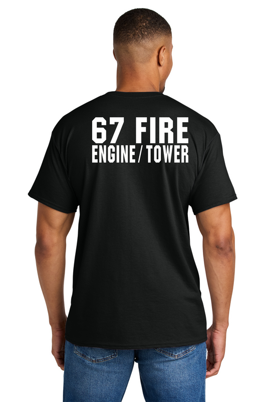 ROHRERSTOWN FD 8000 Gildan® - DryBlend® 50 Cotton/50 Poly T-Shirt