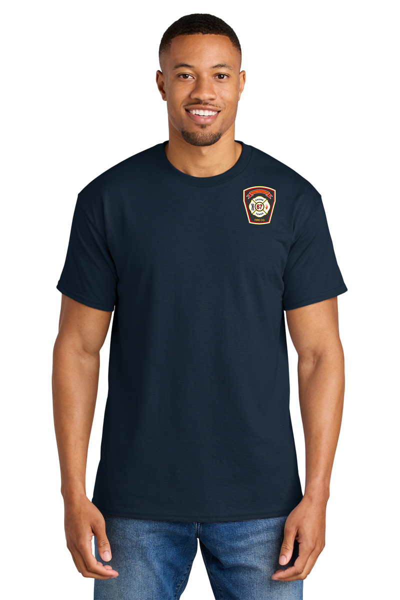 Load image into Gallery viewer, ROHRERSTOWN FD 8000 Gildan® - DryBlend® 50 Cotton/50 Poly T-Shirt
