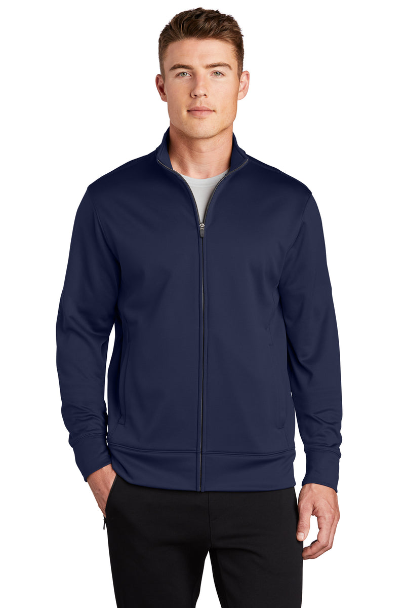 Load image into Gallery viewer, MTFR Sport-Tek® Sport-Wick® Fleece Full-Zip Jacket
