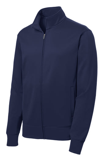 Load image into Gallery viewer, MTFR Sport-Tek® Sport-Wick® Fleece Full-Zip Jacket
