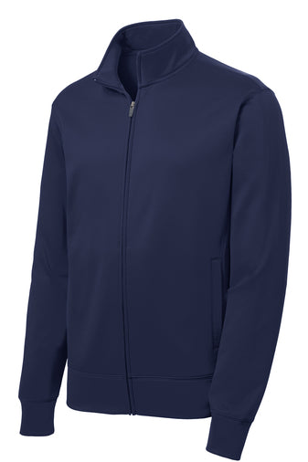 MTFR Sport-Tek® Sport-Wick® Fleece Full-Zip Jacket