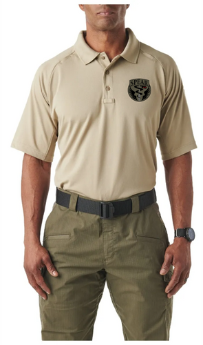 SPEAR 511 PERFORMANCE SHORT SLEEVE POLO  71049
