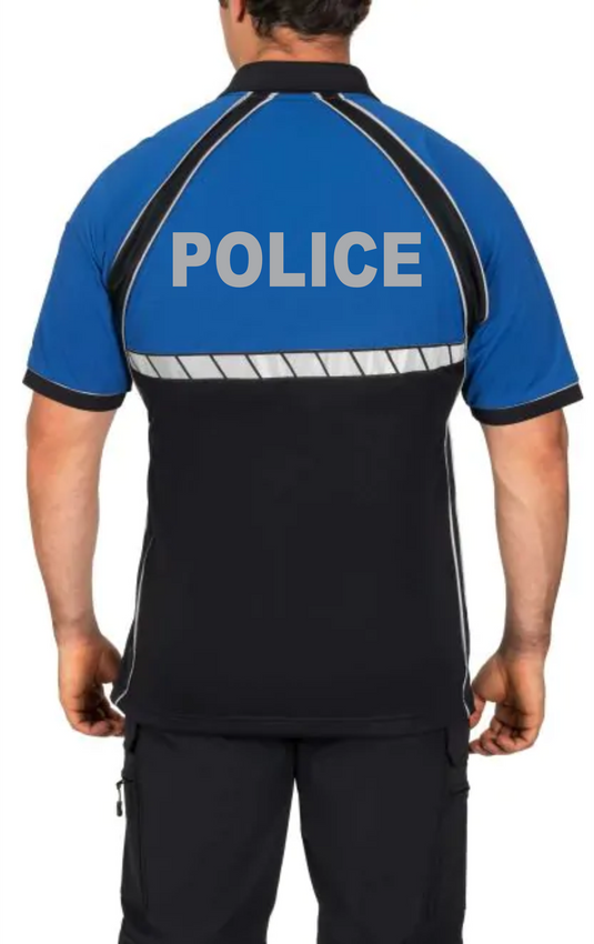 ALTOONA PD Blauer 8133 - SS COLORBLOCK PERFORMANCE POLO