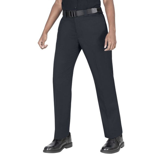 VILLANOVA POLICE BLAUER 8657WT - WOMEN'S 6-POCKET POLYESTER PANTS-TUNNEL WAIST