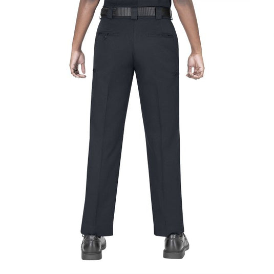 VILLANOVA POLICE BLAUER 8657WT - WOMEN'S 6-POCKET POLYESTER PANTS-TUNNEL WAIST