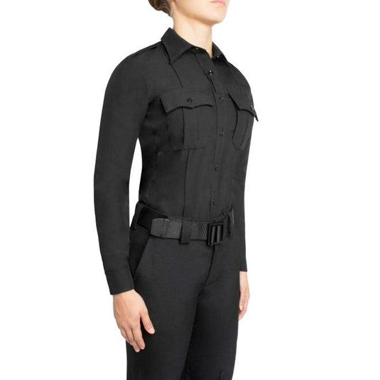 VILLANOVA UNIVERSITY BLAUER  8670W  WOMENS LS POLYESTER SUPERSHIRT