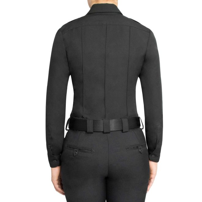 Load image into Gallery viewer, VILLANOVA UNIVERSITY BLAUER  8670W  WOMENS LS POLYESTER SUPERSHIRT
