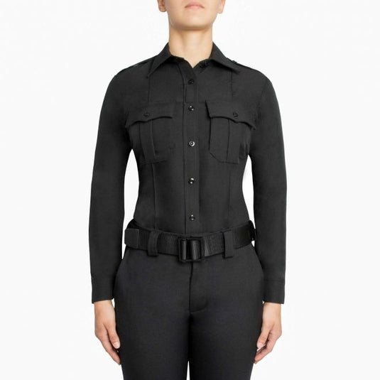VILLANOVA UNIVERSITY BLAUER  8670W  WOMENS LS POLYESTER SUPERSHIRT