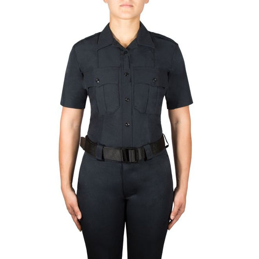 VILLANOVA UNIVERSITY Blauer 8675W  WOMEN'S SS POLYESTER SUPERSHIRT