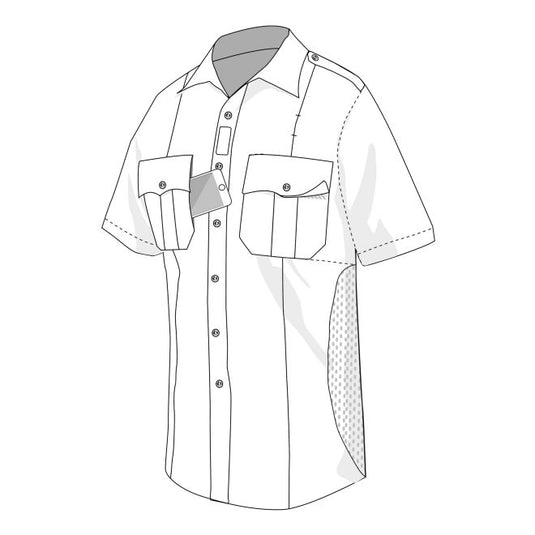 BLAUER 8686 FlexPro SS SuperShirt - Tactical Wear
