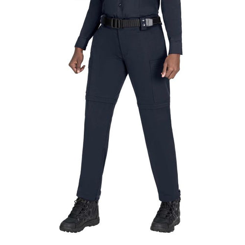 ALTOONA PD BLAUER 8822WZ -  WOMEN'S FLEXFORCE™ ZIP-OFF BIKE PANTS