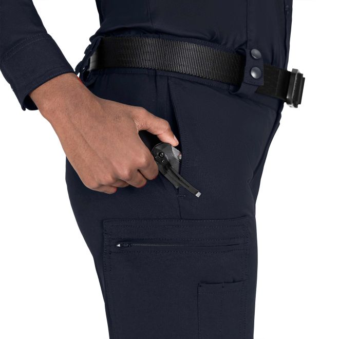 Load image into Gallery viewer, ALTOONA PD BLAUER 8822WZ -  WOMEN&#39;S FLEXFORCE™ ZIP-OFF BIKE PANTS
