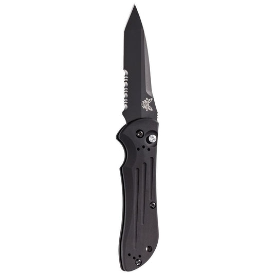 BENCHMADE 9101SBK AUTO STRYKER