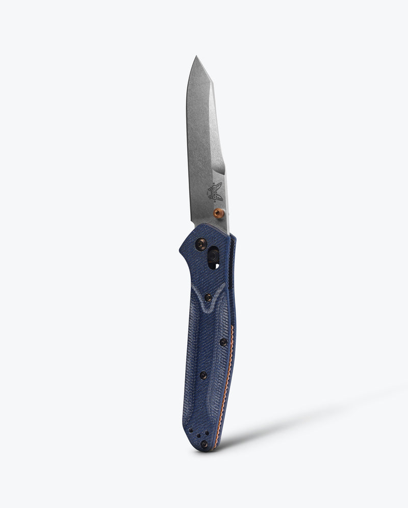 Load image into Gallery viewer, Osborne | Denim Micarta - Tactical Wear
