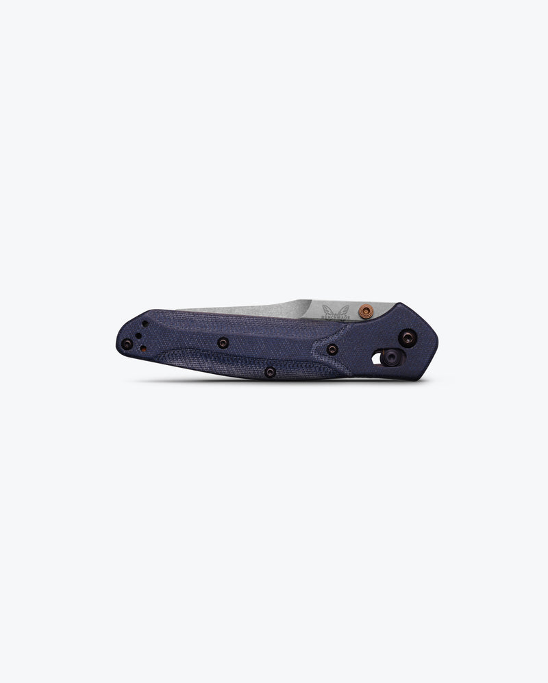 Load image into Gallery viewer, Osborne | Denim Micarta - Tactical Wear
