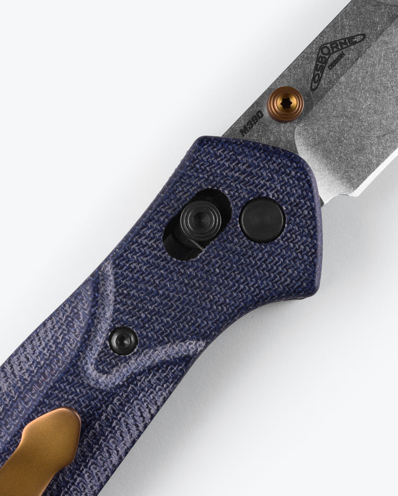 Load image into Gallery viewer, Osborne | Denim Micarta - Tactical Wear
