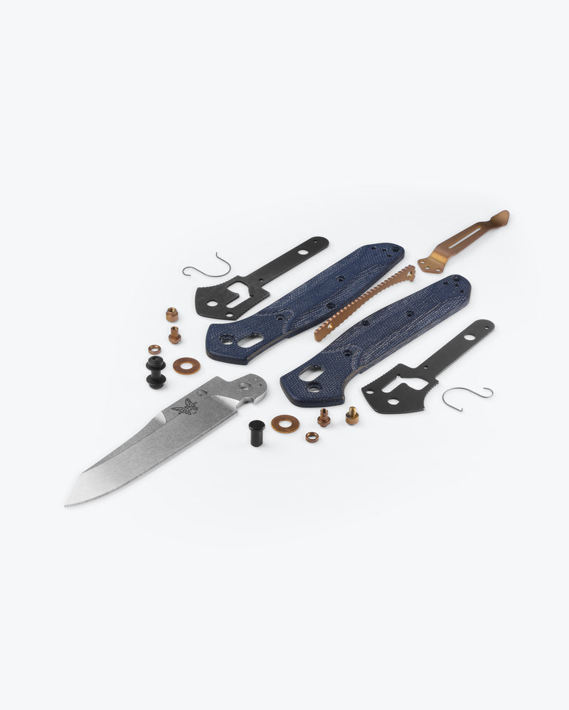 Load image into Gallery viewer, Osborne | Denim Micarta - Tactical Wear
