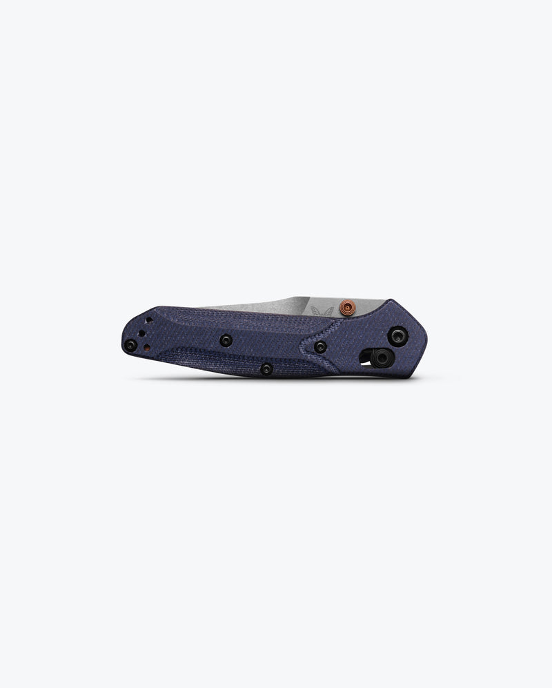 Load image into Gallery viewer, Mini Osborne | Denim Micarta - Tactical Wear
