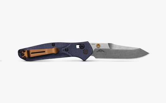 Mini Osborne | Denim Micarta - Tactical Wear
