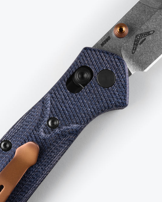 Mini Osborne | Denim Micarta - Tactical Wear