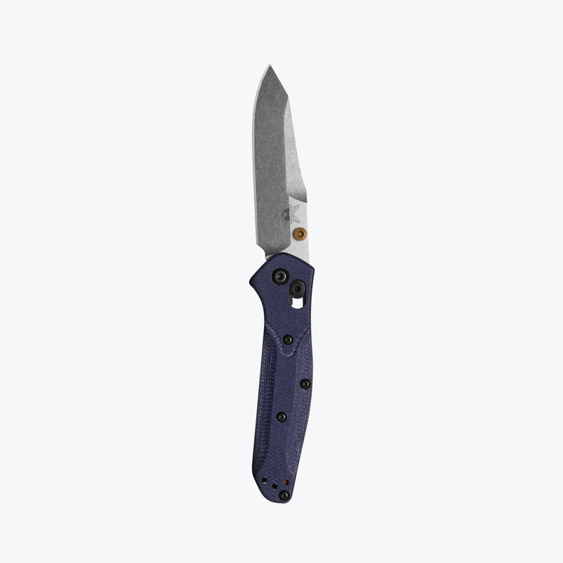Load image into Gallery viewer, Mini Osborne | Denim Micarta - Tactical Wear
