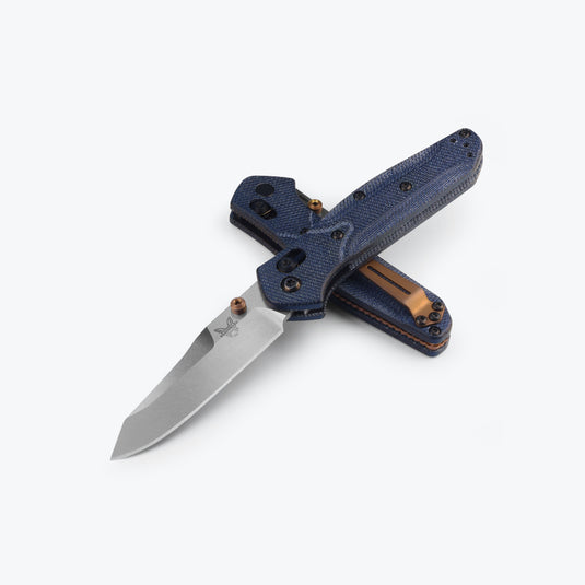 Mini Osborne | Denim Micarta - Tactical Wear