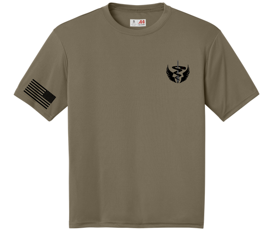 SPEAR A4 Cooling Performance Short Sleeve Tee