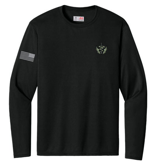 SPEAR A4 Cooling Performance Long Sleeve Tee