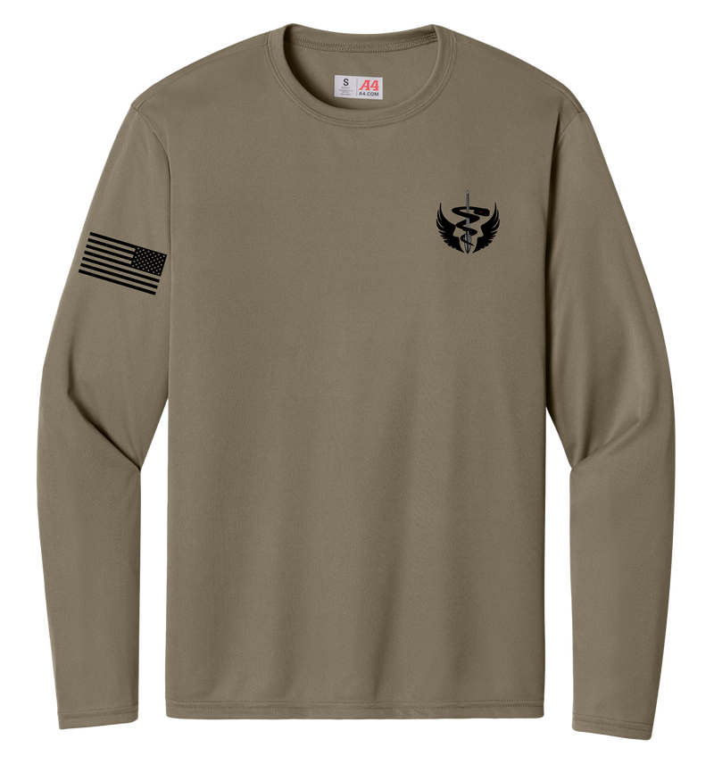 Load image into Gallery viewer, SPEAR A4 Cooling Performance Long Sleeve Tee
