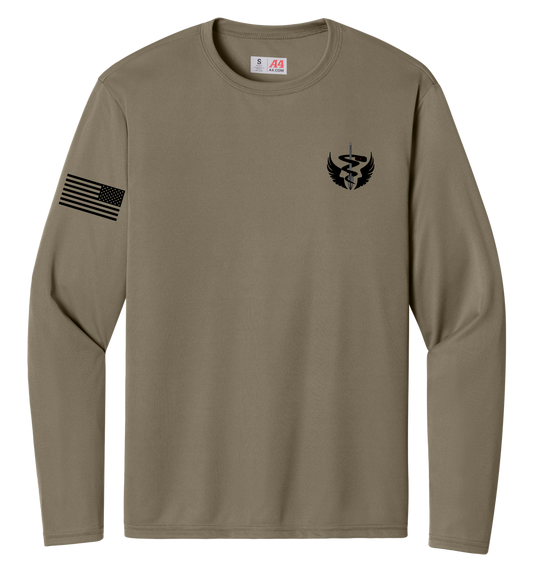 SPEAR A4 Cooling Performance Long Sleeve Tee