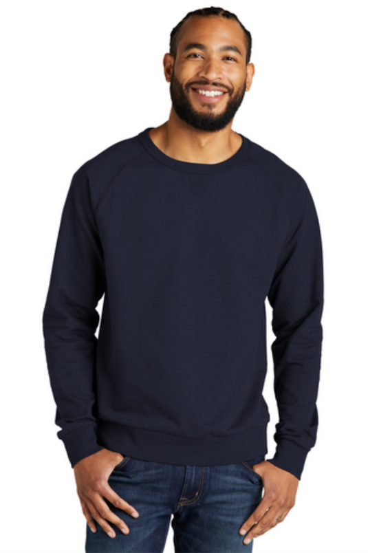 MTFR Allmade® Unisex Organic French Terry Crewneck Sweatshirt