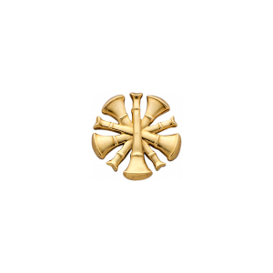 C121S - Five Crossed Bugles