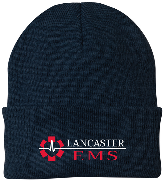 LEMSA Port & Company® Fleece-Lined Knit Cap