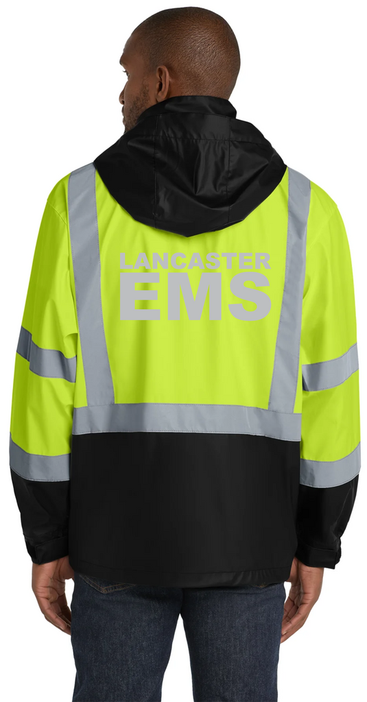 LEMSA CornerStone® - ANSI 107 Class 3 Safety Windbreaker