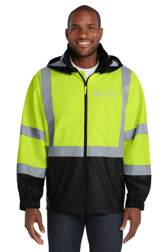 LEMSA CornerStone® - ANSI 107 Class 3 Safety Windbreaker