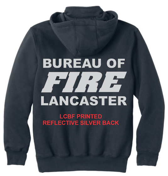 LCBF Carhartt® Rain Defender® Paxton Heavyweight Hooded Zip Mock Sweatshirt