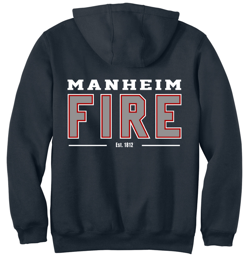 Load image into Gallery viewer, MANHEIM FIRE Carhartt ® Midweight Hooded Sweatshirt
