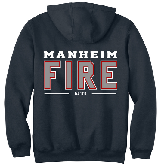 MANHEIM FIRE Carhartt ® Midweight Hooded Sweatshirt