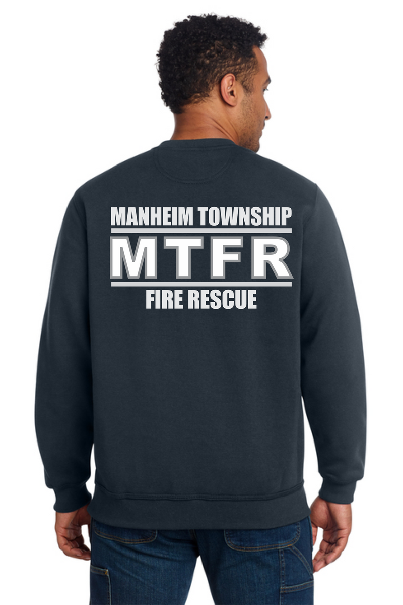 Load image into Gallery viewer, MTFR Carhartt® Midweight Crewneck Sweatshirt
