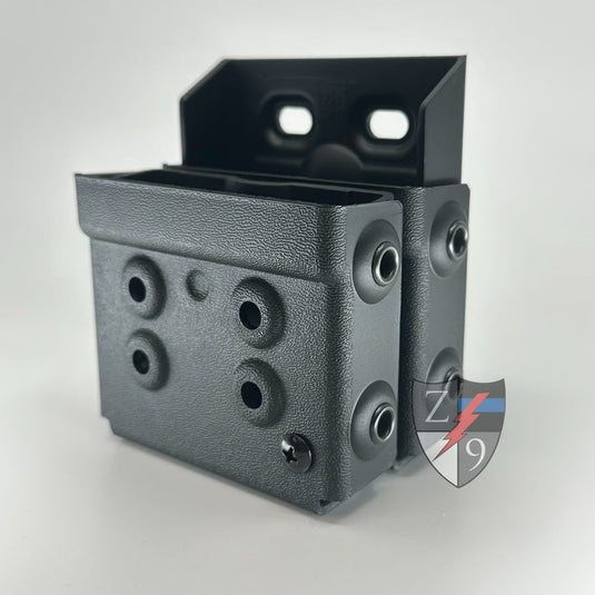 ZERO9 DOUBLE Standard Handcuff Case-MOLLE-LOK