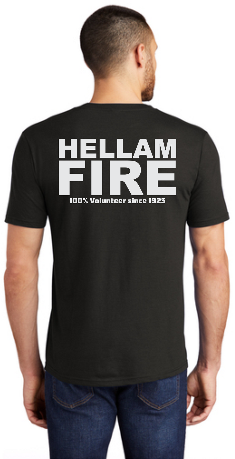 Load image into Gallery viewer, HELLAM FIRE District ® Perfect Tri ® Tee
