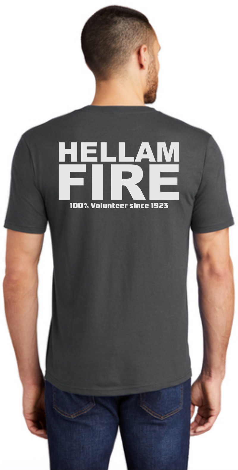 Load image into Gallery viewer, HELLAM FIRE District ® Perfect Tri ® Tee
