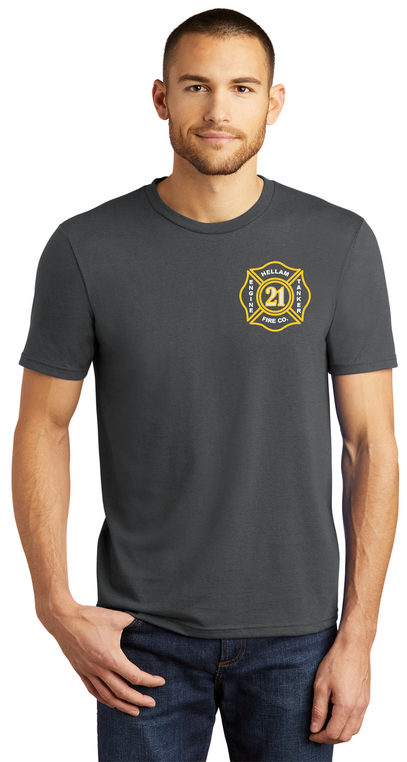 Load image into Gallery viewer, HELLAM FIRE District ® Perfect Tri ® Tee
