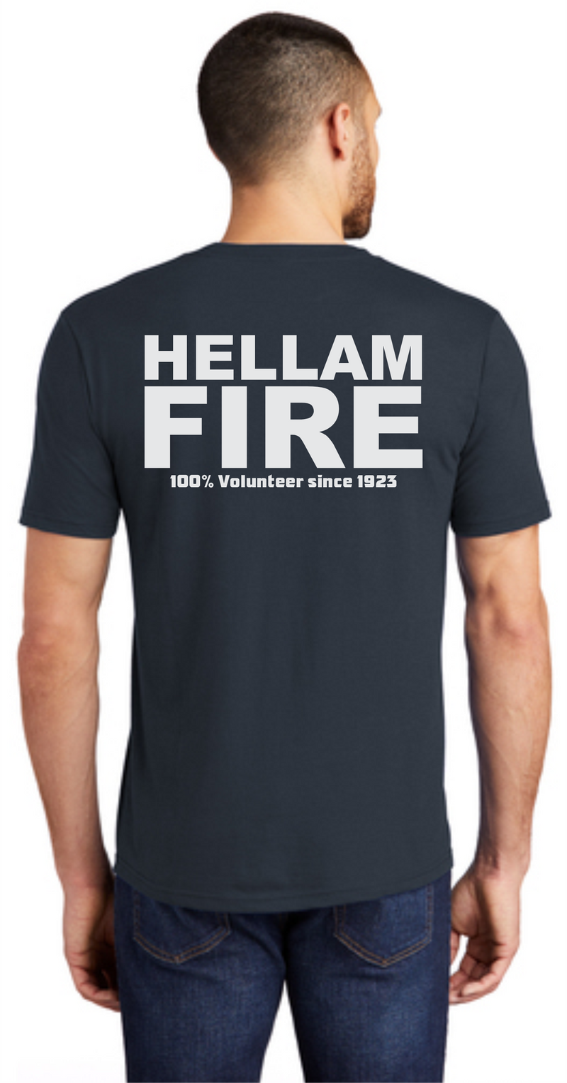 Load image into Gallery viewer, HELLAM FIRE District ® Perfect Tri ® Tee
