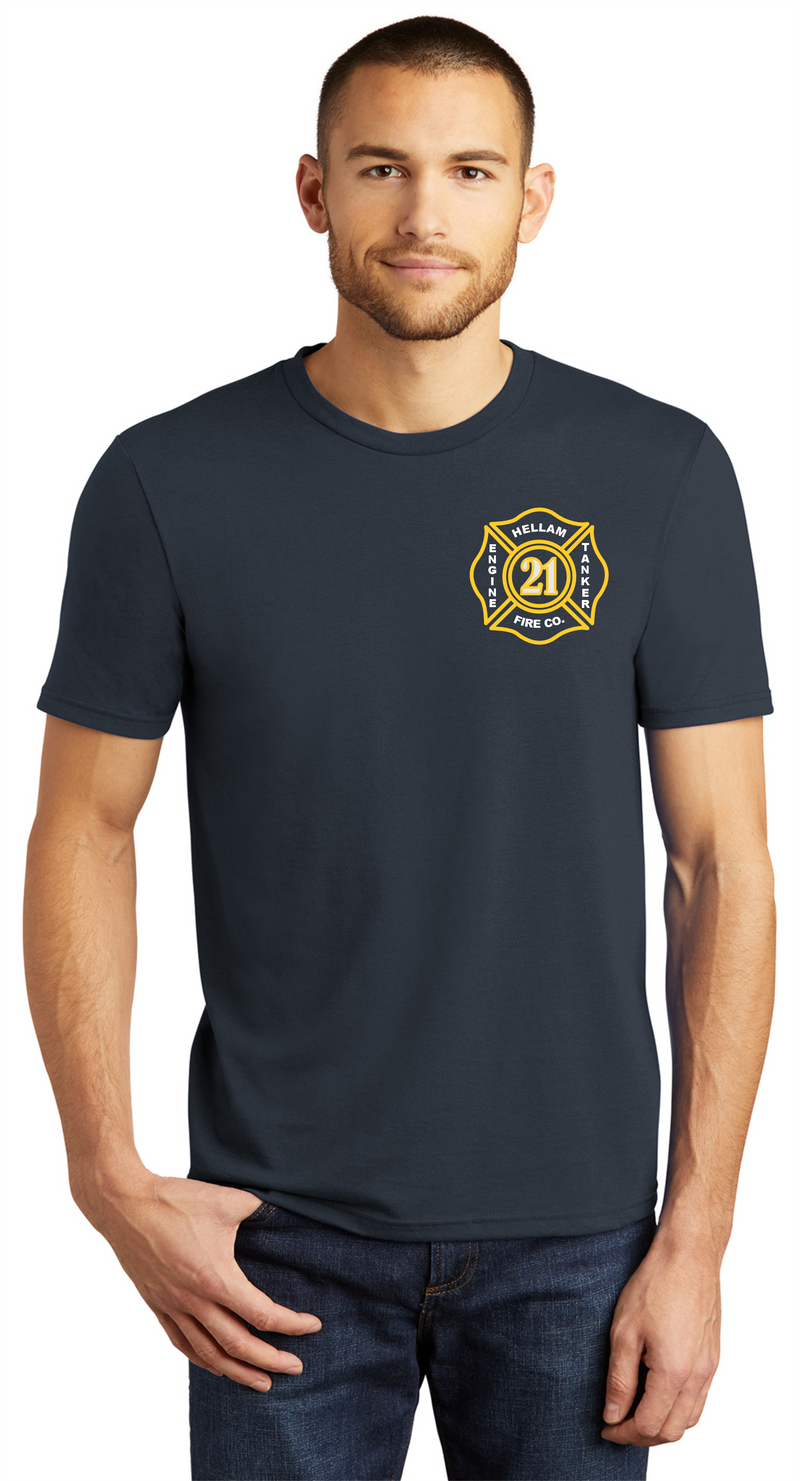 Load image into Gallery viewer, HELLAM FIRE District ® Perfect Tri ® Tee
