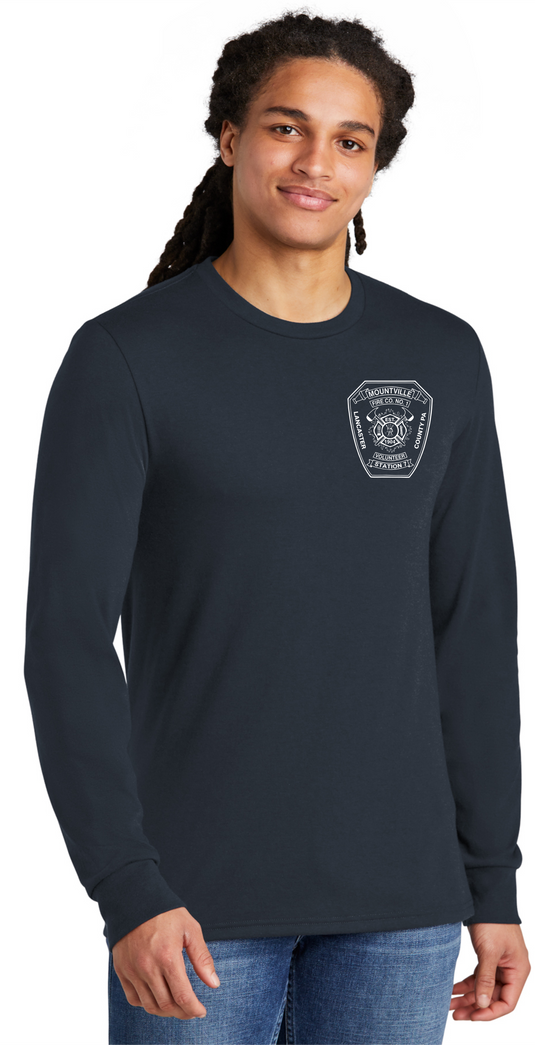 Mountville FD DM132 District ® Perfect Tri ® Long Sleeve Tee