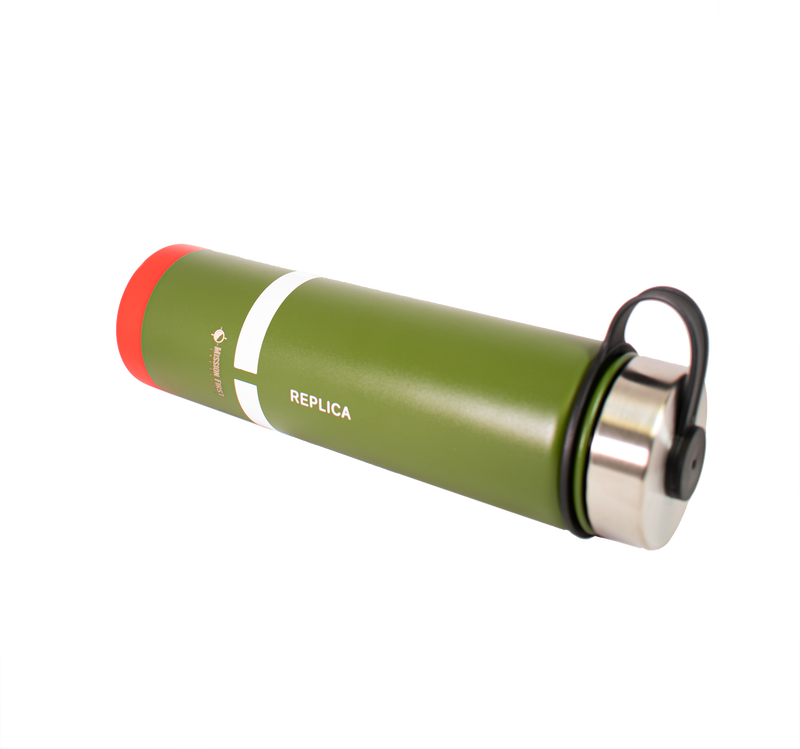 Load image into Gallery viewer, MISSION FIRST Flip-Top Bottle
