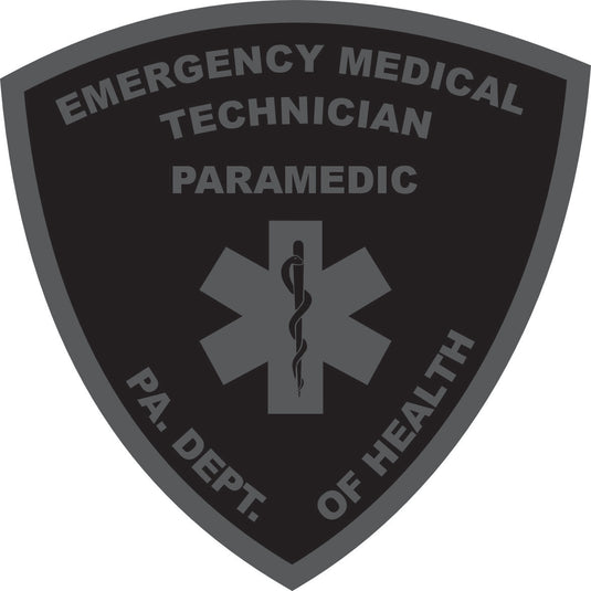 Emergency Paramedic Velcro Patch